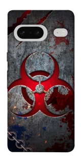 Чехол на Google Pixel 7 Радиация v3 фото 1 из 1