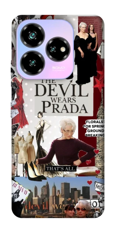 Чохол на ZTE Nubia V60 Desing Fashion collage ver.15 фото 1 з 1