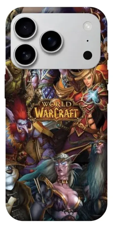 Чехол на Apple iPhone 18 Pro Max WoW фото 1 из 1