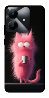 Чохол на Realme Note 60x Рожеве кошеня фото 1 з 1