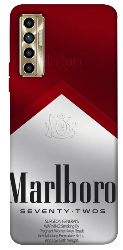 Чехол на TECNO Camon 17P Marlboro фото 1 из 1