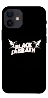 Чохол на Apple iPhone 12 mini (5.4") Black Sabbath logo ver.2 фото 1 Чохол на Apple iPhone 12 mini (5.4") Black Sabbath logo ver.2 фото 1 з 1