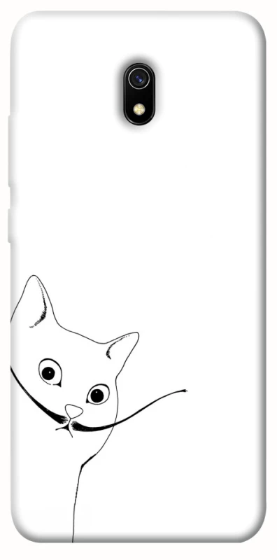 Чехол на Xiaomi Redmi 8a Кот Дали фото 1 из 1