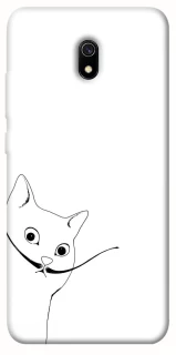 Чехол на Xiaomi Redmi 8a Кот Дали фото 1 из 1