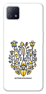 Чехол на Oppo A72 5G / A73 5G Герб v104 фото 1 из 1