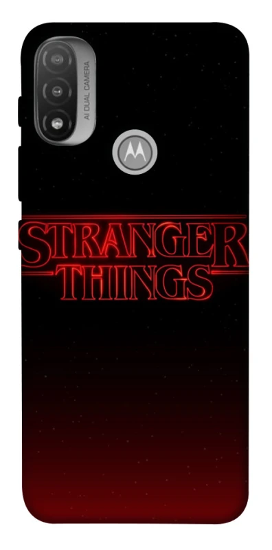 Чохол на Motorola Moto E20 Stranger Things ver.18 фото 1 з 1