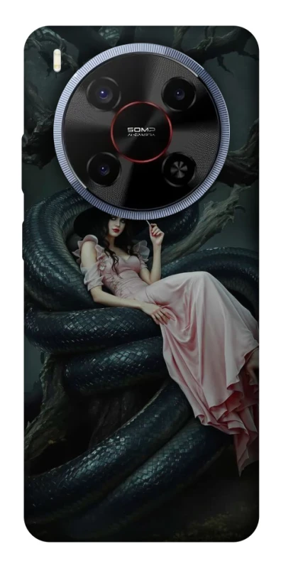 Чохол на ZTE Blade V70 Max Halloween Witch ver.7 фото 1 з 1