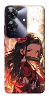 Чехол на Realme Note 60 Nezuko фото 1 из 1