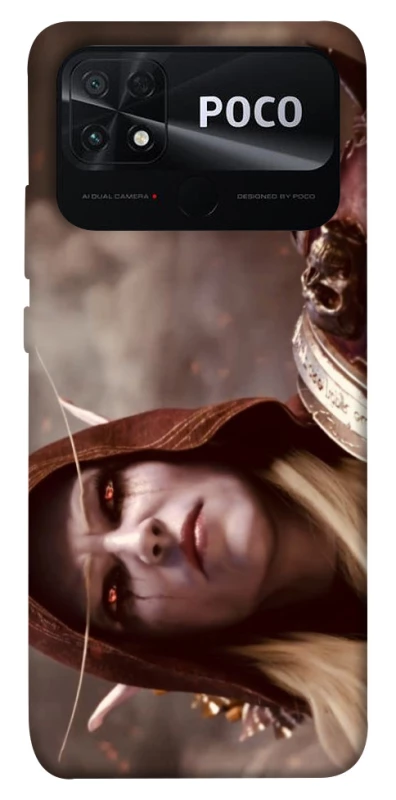 Чохол на Xiaomi Poco C40 Sylvana фото 1 з 1