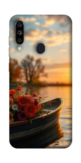 Чехол на ZTE Blade A7 (2020) Flowers v18 фото 1 из 1