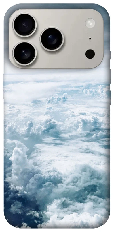 Чехол на Apple iPhone 17 Pro (6.3") Над облаками фото 1 из 1