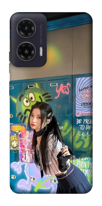 Чохол на Motorola Moto G35 Asa v2 - BABYMONSTER фото 1 з 1