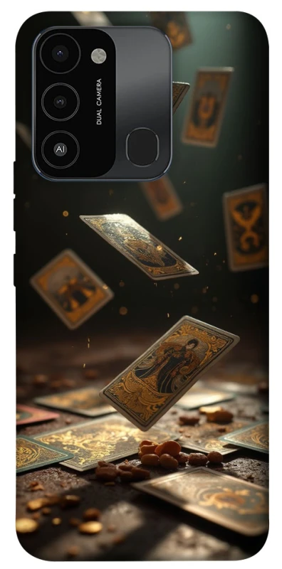 Чохол на TECNO Spark 8C Tarot фото 1 з 1