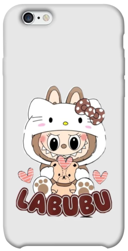 Чехол на Apple iPhone 6/6s (4.7") Hello Kitty Labubu фото 1 из 1