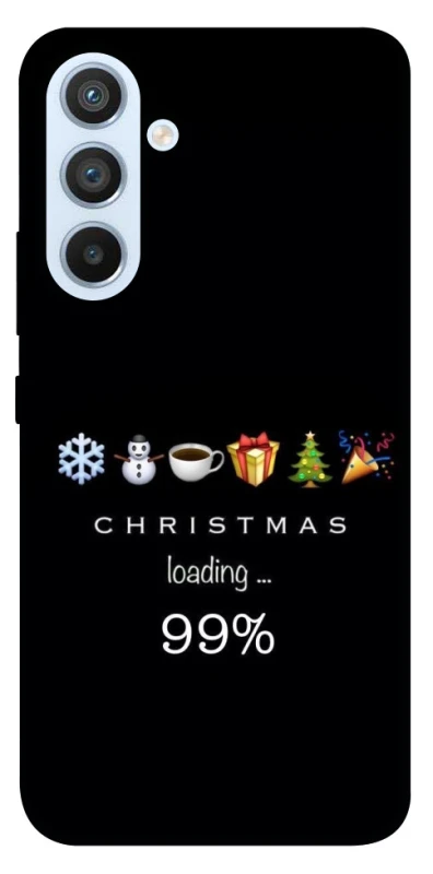 Чехол на Samsung Galaxy A54 5G Christmas Loading фото 1 из 1