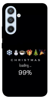 Чехол на Samsung Galaxy A54 5G Christmas Loading фото 1 из 1
