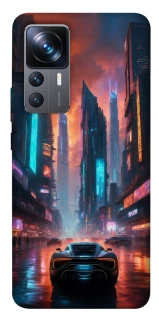 Чехол на Xiaomi 12T / 12T Pro Cyber city фото 1 из 1