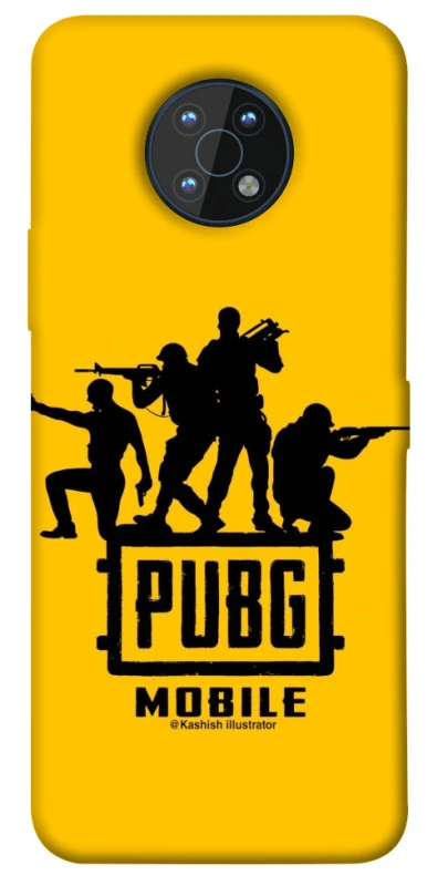 Чехол на Nokia G50 Pubg logo ver.2 фото 1 из 1