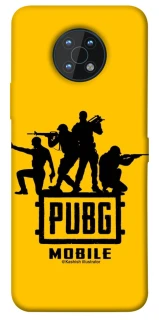 Чехол на Nokia G50 Pubg logo ver.2 фото 1 из 1