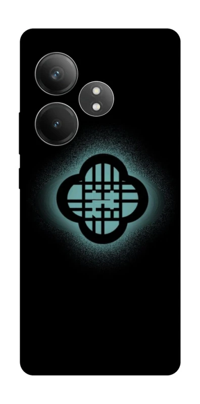 Чохол на Realme GT Neo 6 K-Pop Demon Hunters Logo ver.2 фото 1 з 1