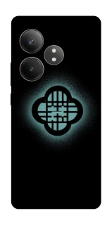 Чехол на Realme GT Neo 6 K-Pop Demon Hunters Logo ver.2 фото 1 из 1