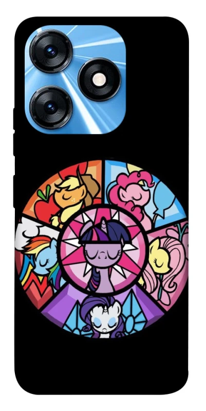 Чехол на TECNO Spark 10 My Little Pony ver.4 фото 1 из 1