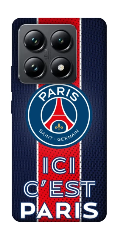 Чохол на Xiaomi 14T Pro FC PSG v1 фото 1 з 1