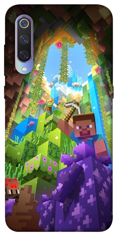 Чехол на Xiaomi Mi 9 Minecraft forever фото 1 из 1