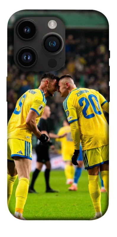 Чохол на Apple iPhone 14 Pro (6.1") UA-Football ver.2 фото 1 з 1