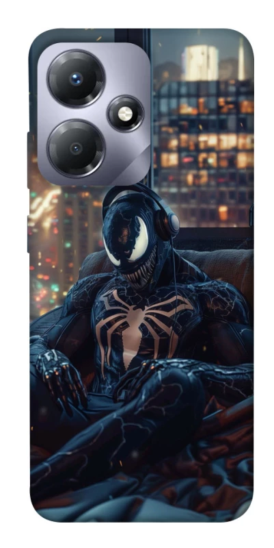 Чохол на Infinix Hot 30i Venom earphones фото 1 з 1