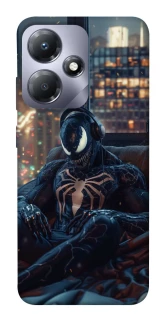 Чохол на Infinix Hot 30i Venom earphones фото 1 з 1