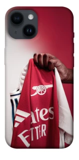 Чохол на Apple iPhone 14 (6.1") FC Arsenal v3 фото 1 з 1