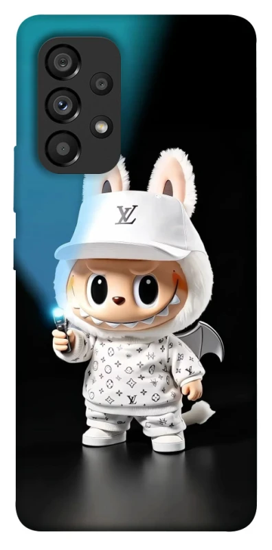 Чохол на Samsung Galaxy A53 5G Labubu with flashlight ver.1 фото 1 з 1