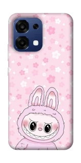 Чехол на Oppo A6 Pro 4G/5G Pink Labubu фото 1 из 2