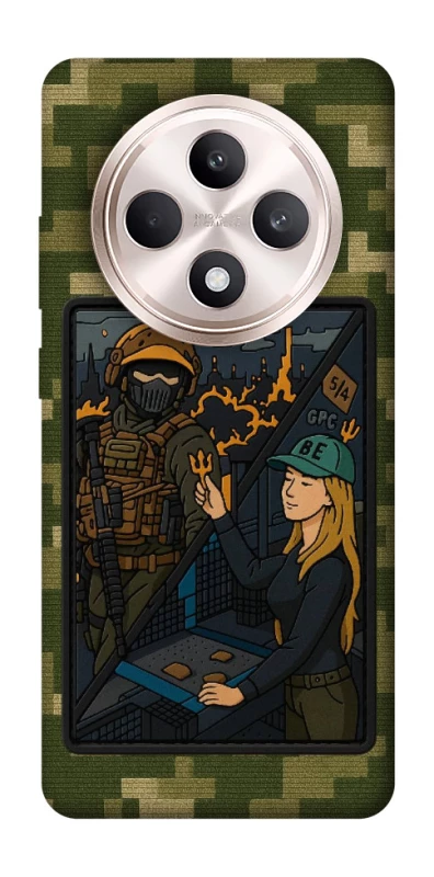 Чохол на Oppo Reno 12 F 4G/5G Volonter фото 1 з 1