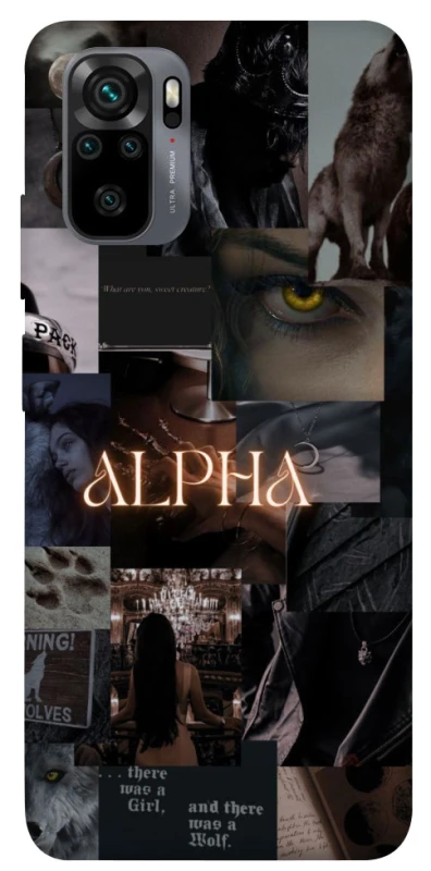 Чехол на Xiaomi Redmi Note 10 / Note 10s Alpha collage фото 1 из 1