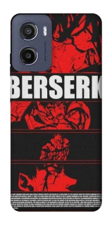 Чехол на Motorola Moto E15 Berserk poster фото 1 из 1