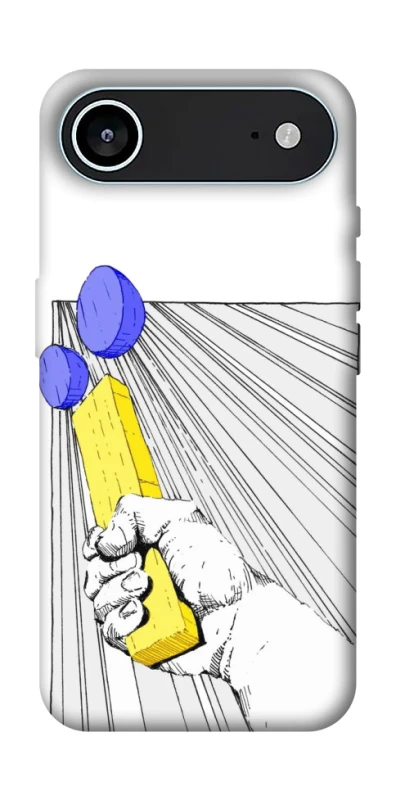 Чохол на Apple iPhone 17 Air (6.5") Літера Ї фото 1 з 1