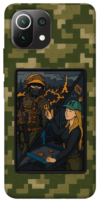 Чохол на Xiaomi Mi 11 Lite Volonter фото 1 з 1