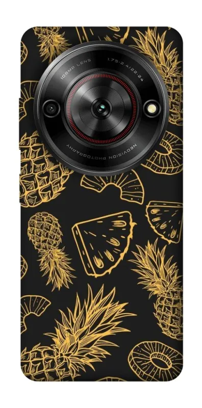 Чохол на ZTE Nubia Focus Pineapple фото 1 з 1
