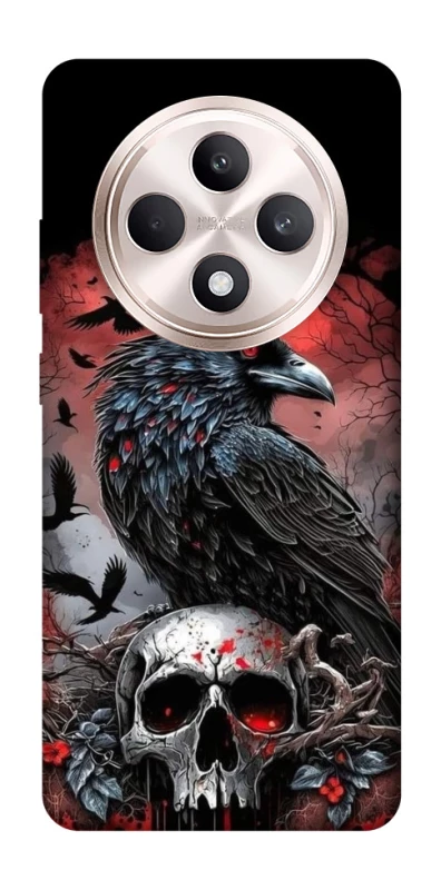 Чехол на Oppo Reno 12 F 4G/5G Death eagle фото 1 из 1