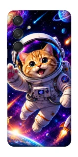 Чохол на Samsung Galaxy M55 Space Cat фото 1 з 1
