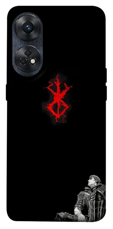 Чохол на Oppo Reno 8T 4G berserk black фото 1 з 1