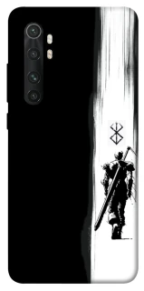 Чохол на Xiaomi Mi Note 10 Lite Berserk way фото 1 з 1