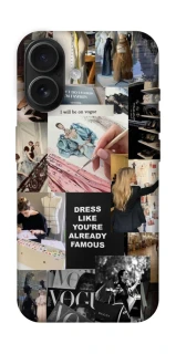 Чохол на Apple iPhone 16 Fashion collage ver.11 фото 1 з 1