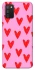 Чохол на Samsung Galaxy A02s Red hearts 2 фото 1 з 1