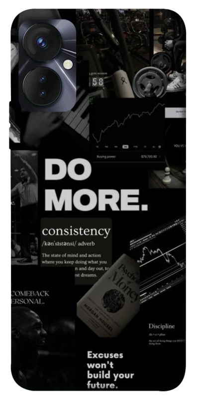 Чохол на TECNO Spark 9 Pro (KH7n) Do more фото 1 з 1