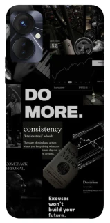 Чехол на TECNO Spark 9 Pro (KH7n) Do more фото 1 из 1