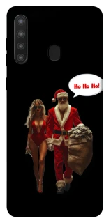 Чехол на Samsung Galaxy A21 Bad Santa фото 1 из 1