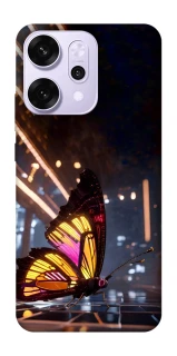 Чехол на Oppo Reno 14 Pro Cyber butterfly фото 1 из 1